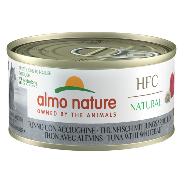 Výhodné balení Almo Nature HFC Natural 12 x