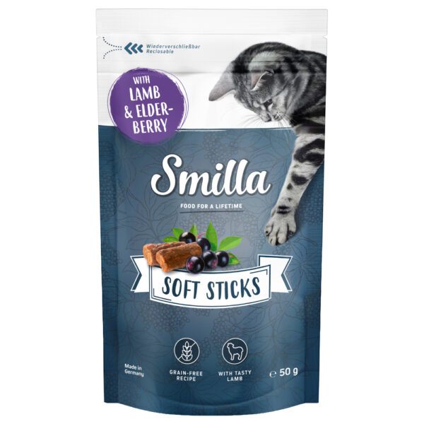 Výhodné balení Smilla Soft Sticks 3 x 50