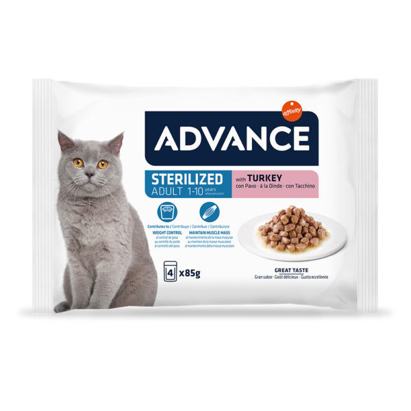 Advance Feline Sterilized krocan - 52