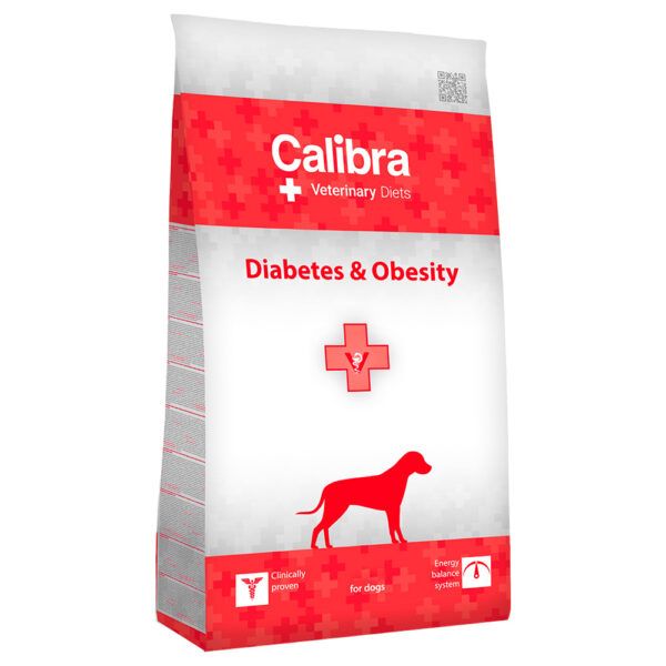 Calibra VD Dog Diabetes&Obesity -