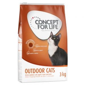 Concept for Life Outdoor Cats – vylepšená receptura