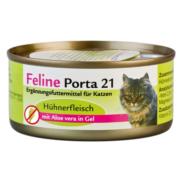 Feline Porta 21 krmivo pro kočky 6 x 156