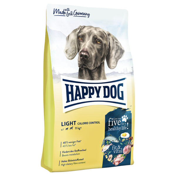 Happy Dog Supreme fit & vital Light -