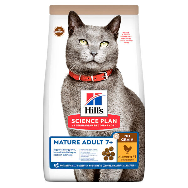 Hill's Science Plan Mature Adult 7+ No Grain