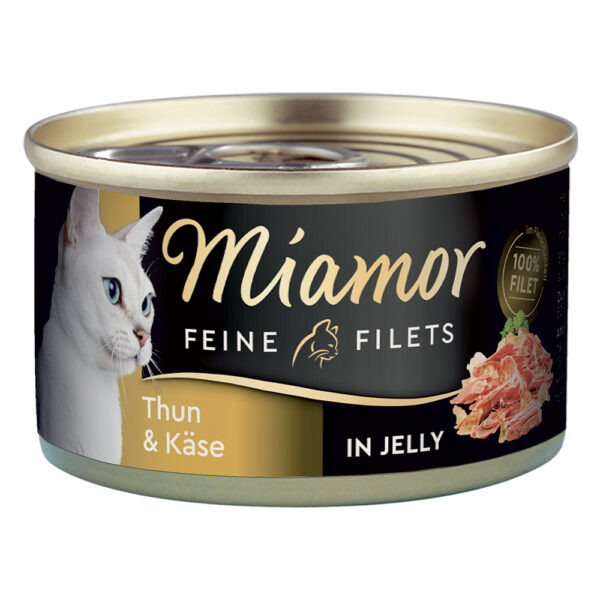 Miamor Feine Filets v želé konzerva 24 x 100
