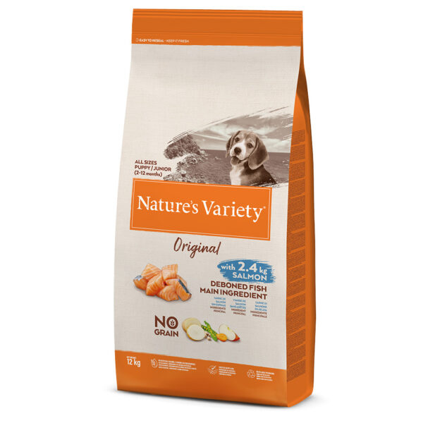 Nature's Variety Original No Grain Junior losos -