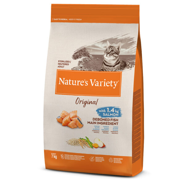 Nature's Variety Original Sterilised losos - výhodné