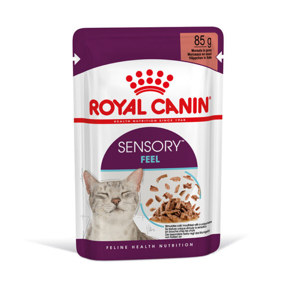 Royal Canin Sensory Feel v omáčce -