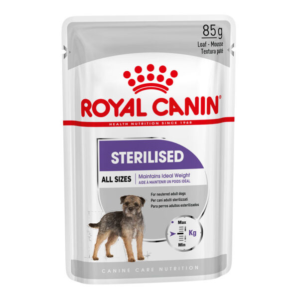 Royal Canin Sterilised Mousse - 24