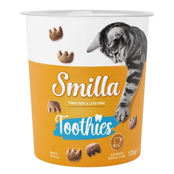 Smilla Toothies pamlsky - péče o zuby