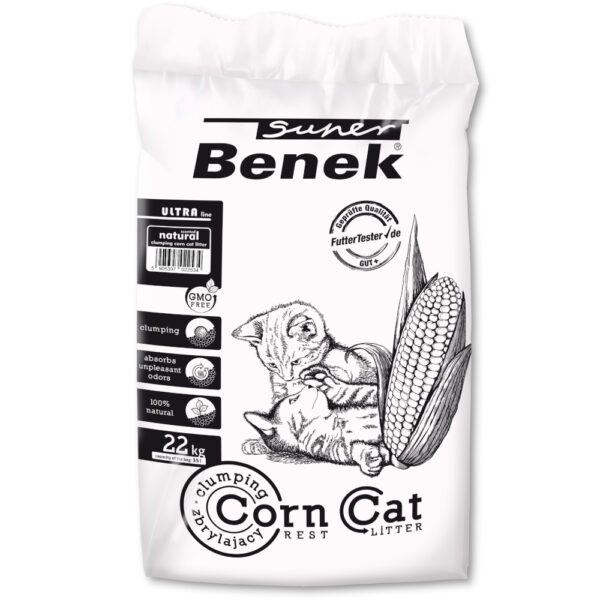 Super Benek Corn Cat Ultra Natural -