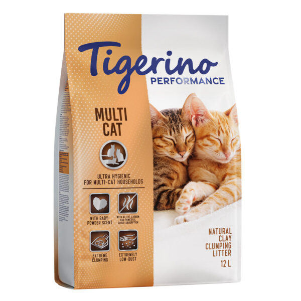 Tigerino Performance (Special Care) - Multi-Cat - dvojité