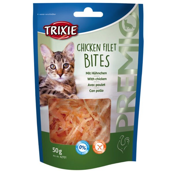 Trixie Premio Chicken Filet Bites - kuřecí filety -