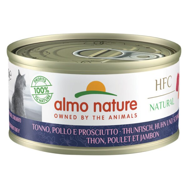 Výhodné balení Almo Nature HFC Natural 24 x 70