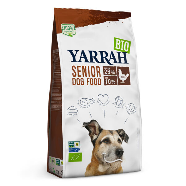 Yarrah Bio Senior kuřecí - 2