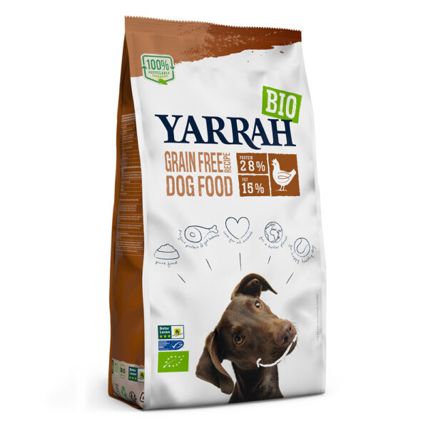 Yarrah bio bez obilovin s bio kuřecím