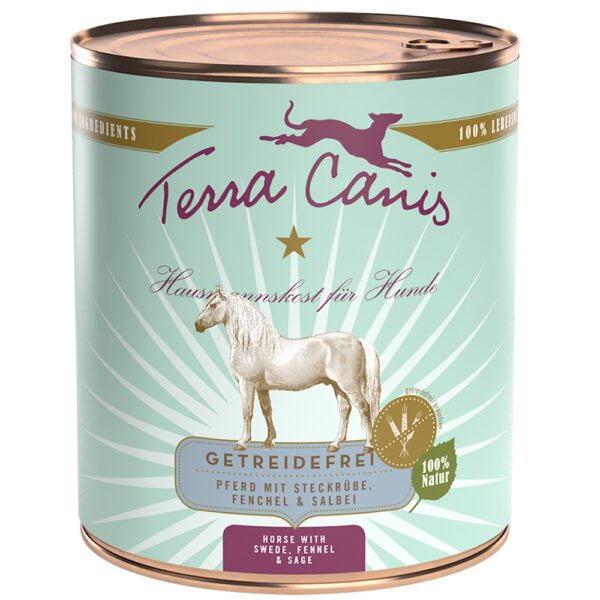 12 x 800 g Výhodné balení Terra Canis Sensitive