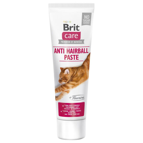 Brit Care Cat Paste Anti Hairball s taurinem -
