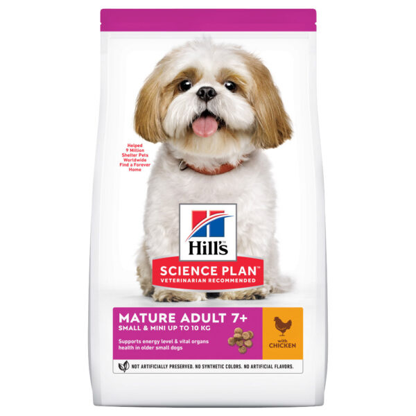 Hill's Science Plan Canine Mature Adult 7+ Small