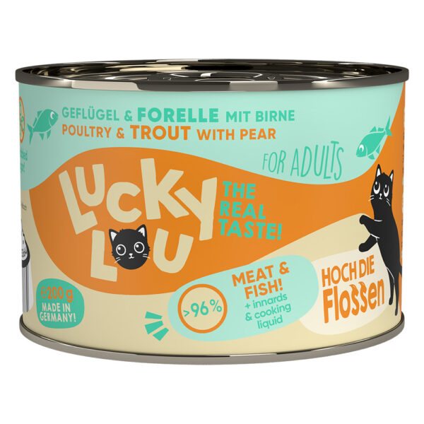 Lucky Lou Adult 6 x 200 g