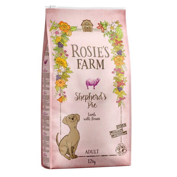 Rosie's Farm - Jehněčí s batáty a fazolemi -