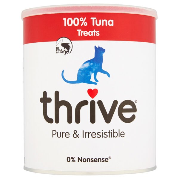 Thrive lyofilizovaný snack pro kočky Maxi Tube Tuna -