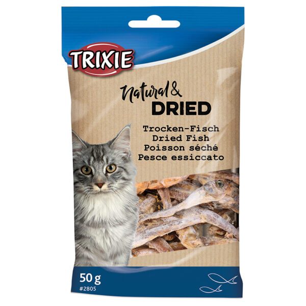 Trixie sušené ryby pro kočky -