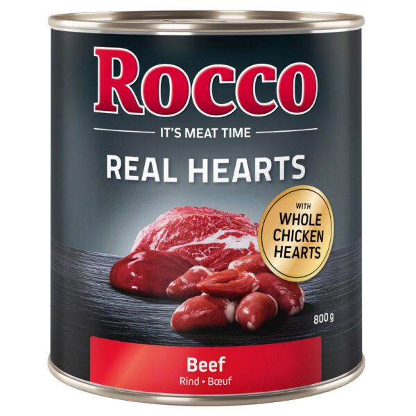 Výhodné balení: Rocco Real Hearts 24 x 800
