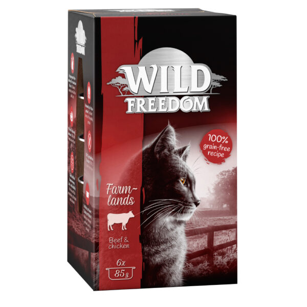 Výhodné balení Wild Freedom Adult vaničky 24 x 85
