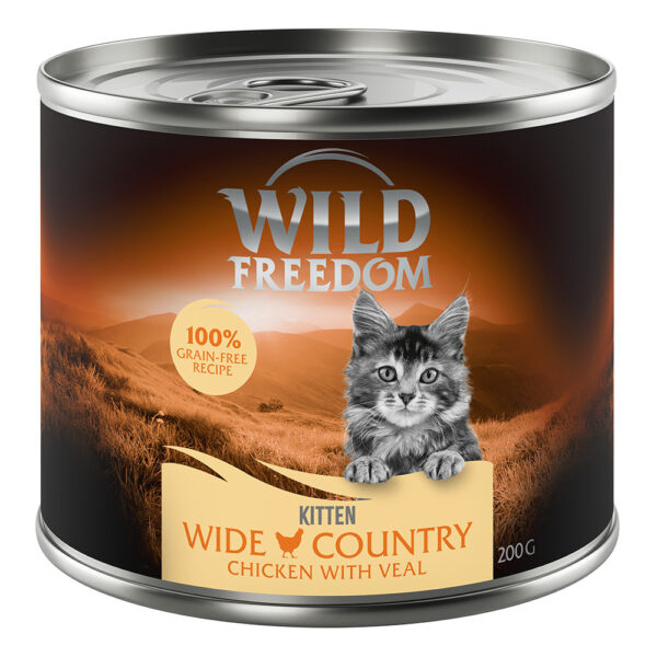 Wild Freedom Kitten  - 12 x 200 g