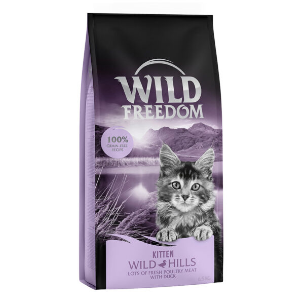 Wild Freedom Kitten „Wild Hills“ –⁠ s kachním
