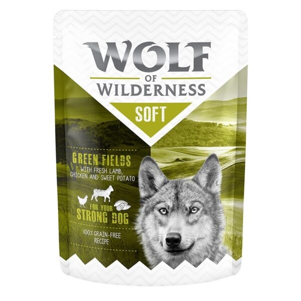 Wolf of Wilderness "Soft & Strong" 6 x 300 g