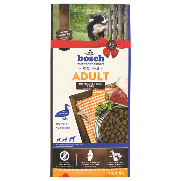 bosch Adult Duck & Rice