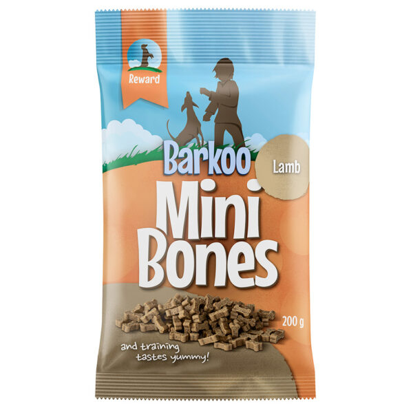 Barkoo Mini Bones - jehněčí