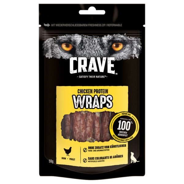 Crave Protein Wrap pro psy - 10
