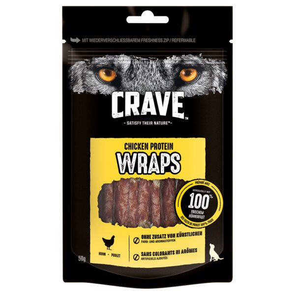 Crave Protein Wrap pro psy -