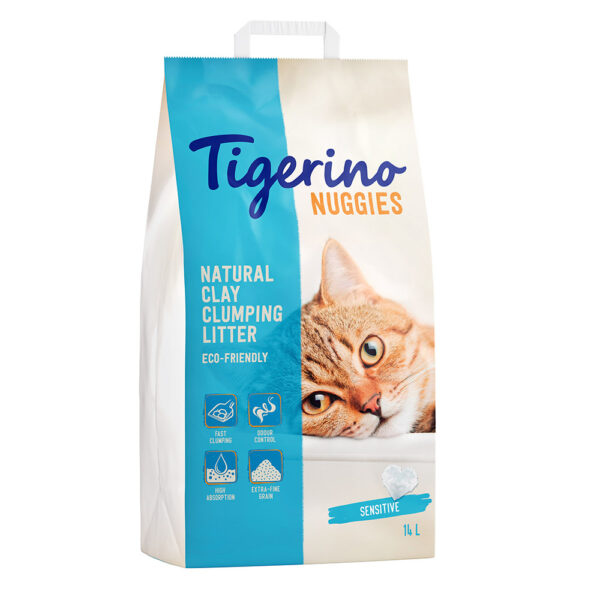 Kočkolit Tigerino Nuggies - Sensitive -