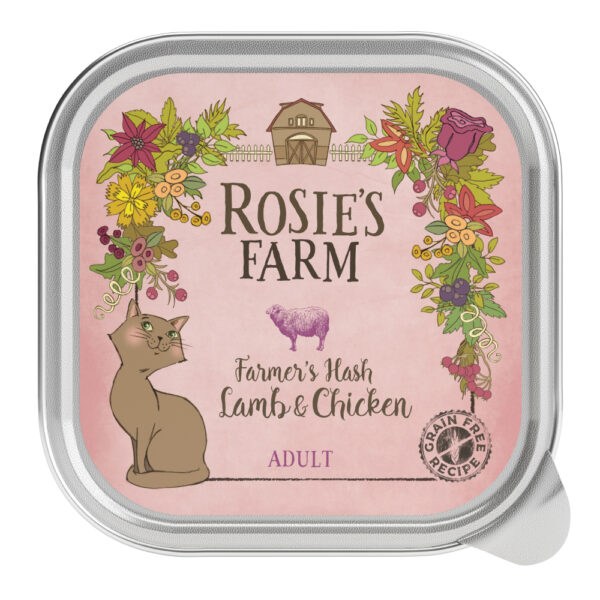 Rosie's Farm Adult 16 x 100 g