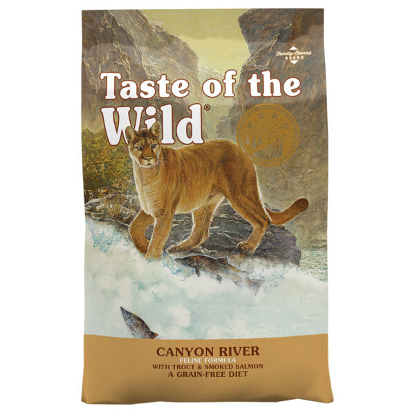 Taste of the Wild - Canyon River Feline -