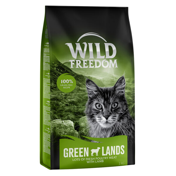 Wild Freedom Adult "Green Lands" - jehněčí bez
