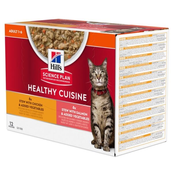 Hill's Science Plan Adult Healthy Cuisine Chicken &