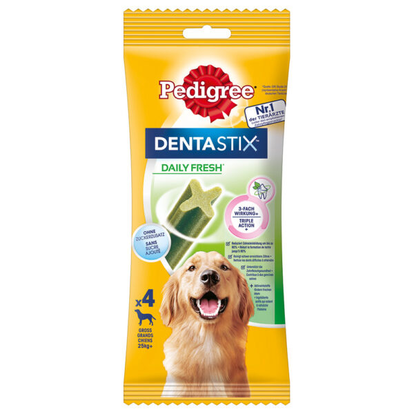 Pedigree Dentastix Fresh každodenní svěžest - 4 ks