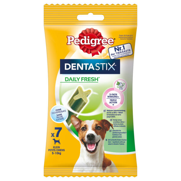 Pedigree Dentastix Fresh každodenní svěžest - 7 ks