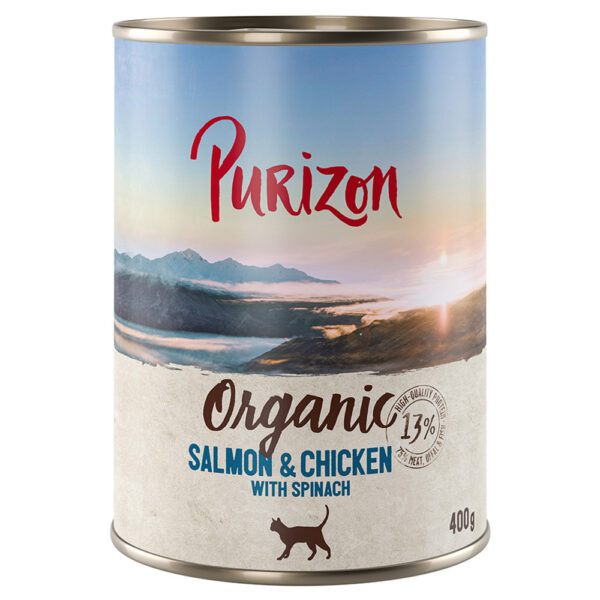 Purizon Organic 6 x 400 g -