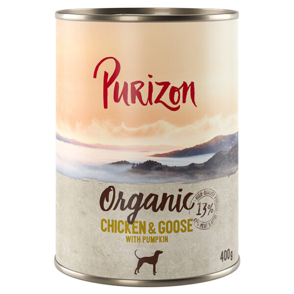 Purizon Organic výhodné balení 12 x 400 g