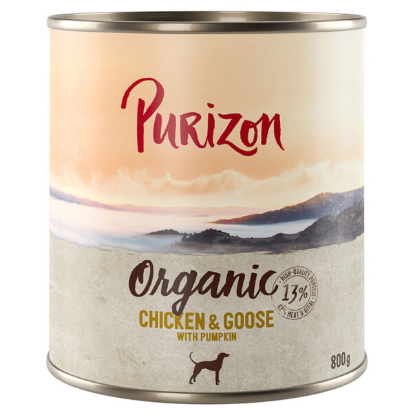 Purizon Organic výhodné balení 24 x 800 g