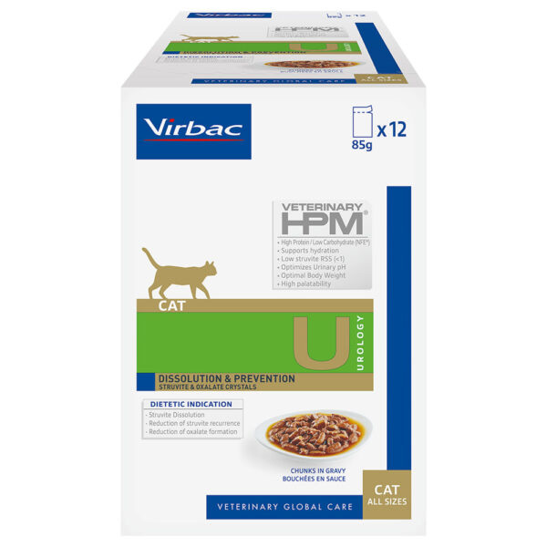 Virbac Veterinary Cat Urology Dissolution & Prevention pro