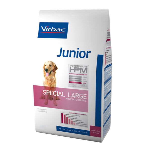Virbac Veterinary HPM Junior Special Large pro