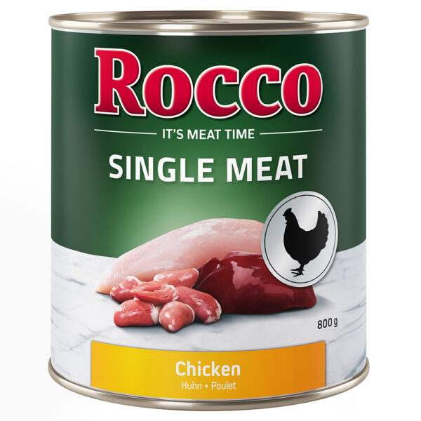 Výhodné balení Rocco Single Meat 24
