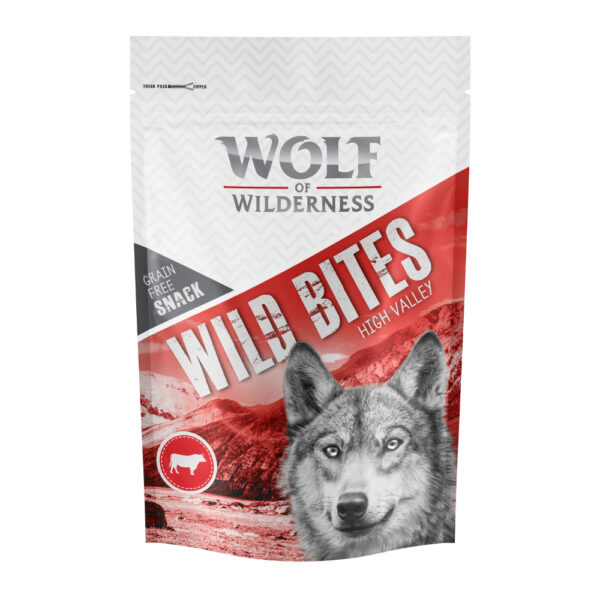 Wolf of Wilderness Snack - Wild Bites 180